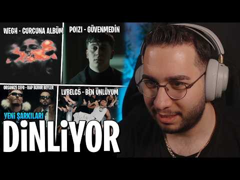 ERAY - WEGH CURCUNA ALBÜM VE YENİ ŞARKILARI DİNLİYOR (LVBELC5,ORGANIZE SEFO,POIZI,ŞEHİNŞAH)