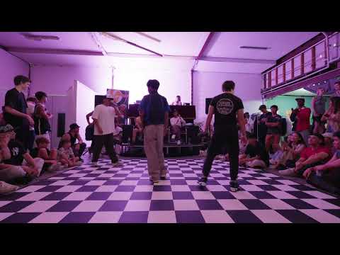 J-Attack vs Jordon BREAKING TOP 16 BrisAsia Dance Battles 2023 | RF Jam Australian Qualifier