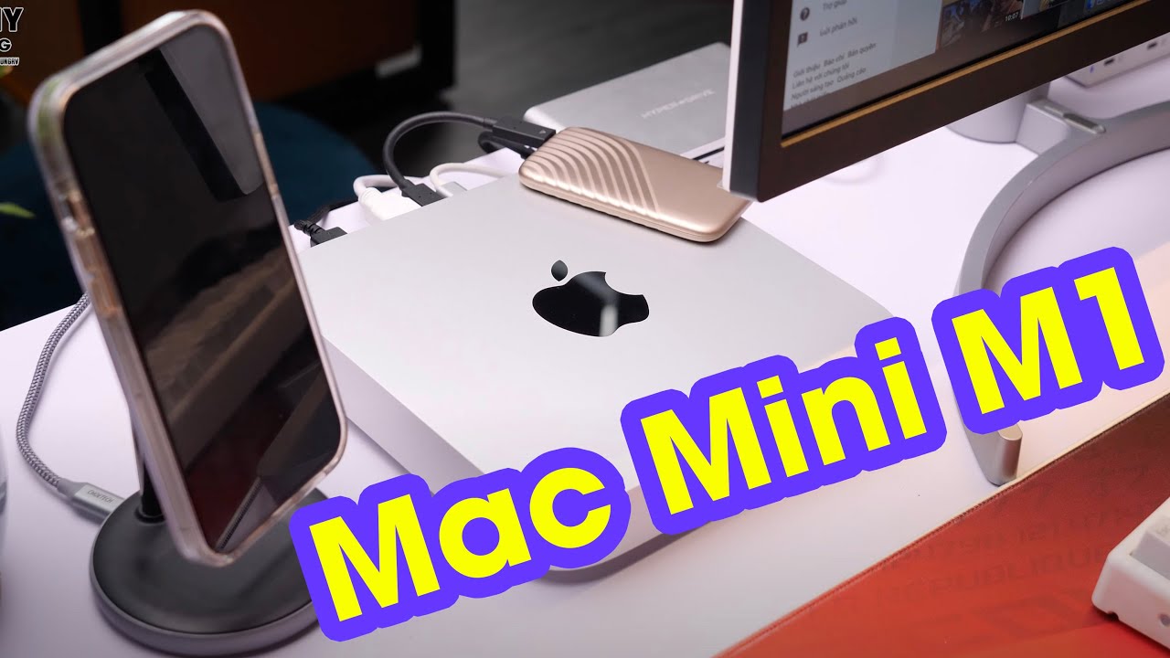 'Đây Là Chiếc Macbook Đáng Mua Nhất Trong Tầm Giá!' - Review, Trải Nghiệm, Đánh Giá Mac Mini M1