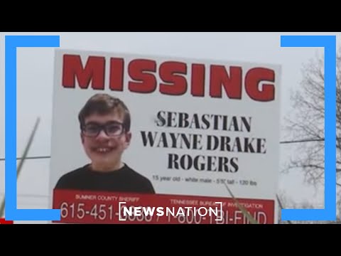 No clues in teen Sebastian Rogers's disappearance, despite massive search | Missing