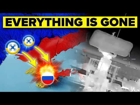 Ukraine RAINS HELL on Crimea... Russia LOSES Everything