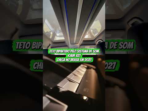 SOM NO TETO? Veja a solução inovadora do teto solar do novo iCAR V27! 🚘💥