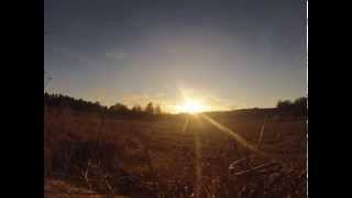preview picture of video 'sunset time lapse gopro'