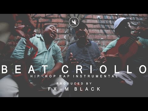 BASE DE RAPSTEP - "CRIOLLOS" - RAP BEAT HIP HOP INSTRUMENTAL FREESTYLE (Prod. Fx-M Black)