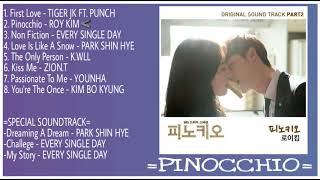Pinocchio OST Album Full Album Ost Complete...