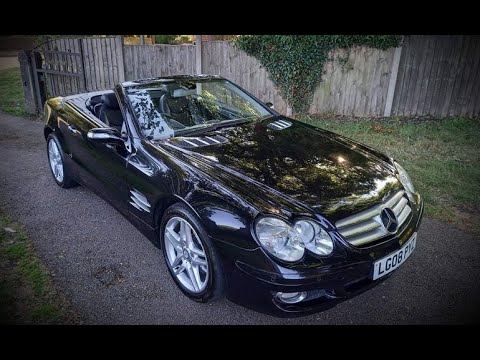 Mercedes SL350 3.5 Automatic 350SL + Pan Roof 2008 reg. 132k miles. Full Service History