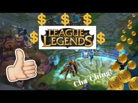 How to Make Money Playing League of Legends - lol