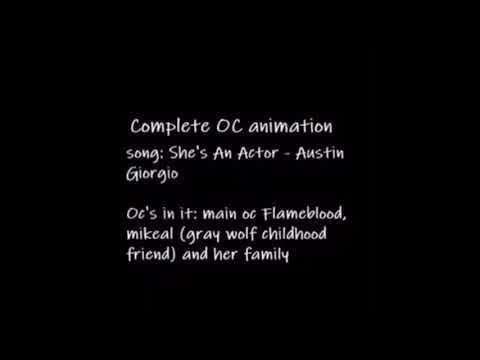She’s an actor (oC animation)