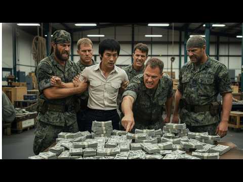 5 Navy SEALs Bet $100,000 Bruce Lee Couldn't Last 60 Seconds — They Lost Everything in 8 Seconds