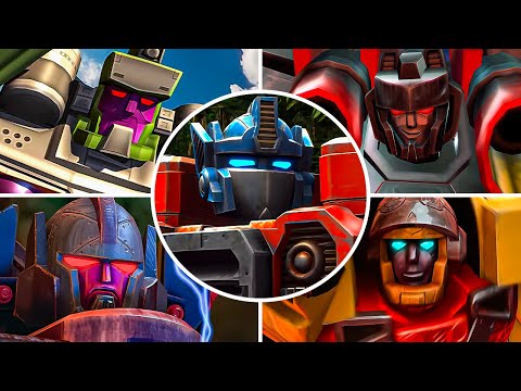 Transformers (2004) - All Bosses & Ending | 4K 60FPS PS2