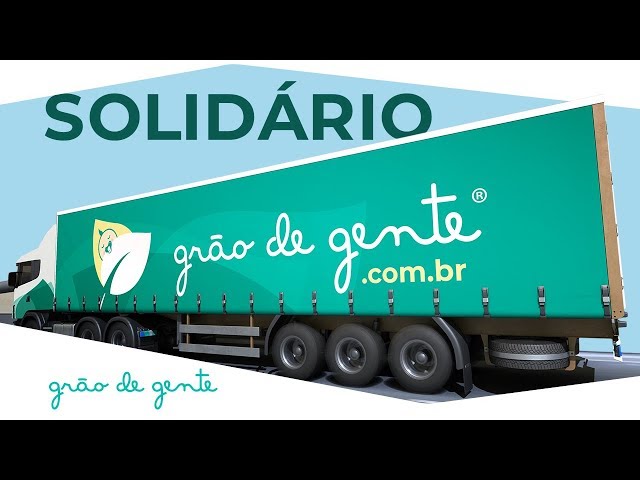 Realizar sonhos faz parte da gente | Caminhão Solidário 2018