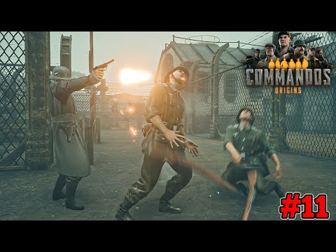 Saving the Green Beret!: Operation Reunite | Commandos Origins Mission 11 (Stealth No Alarms) 2025