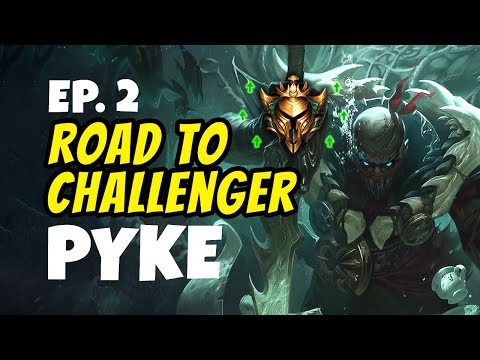 Climb to Challenger as Support main[OCE] ep.2 (Pyke)