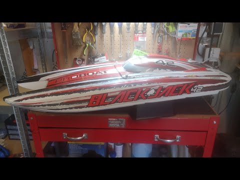 montage des flap sur le proboat blackjack 42 🤟🤘