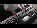 Marcel Romanoff I D Love You To Want Me Cover Yamaha Genos