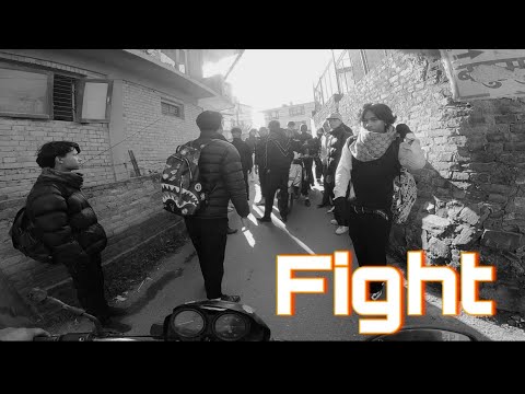 College ma babal lafda paryo || Jhagada garnu hunna hai || Nepal🇳🇵