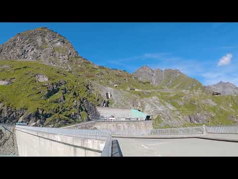 4k The Grande Dixence Dam