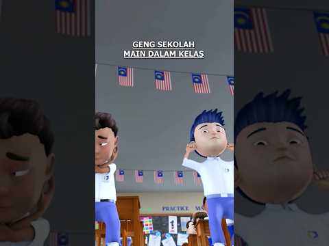 GENG SEKOLAH MAIN DALAM KELAS