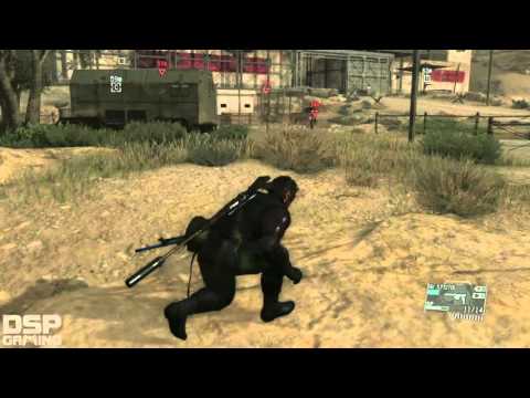 Metal Gear Solid V playthrough pt82 - Burning Man's Remains and a BIG Revelation