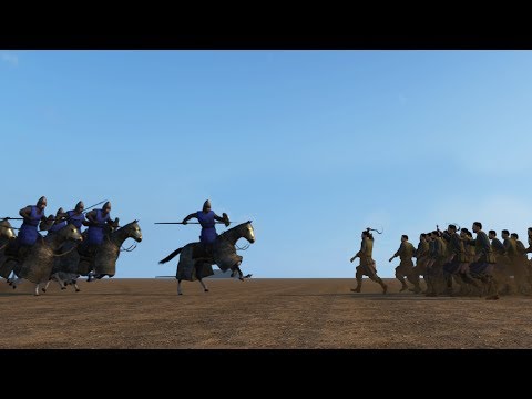 100 CAVALRY CHARGE vs 500 PEASANTS - Mount & Blade 2 BANNERLORD
