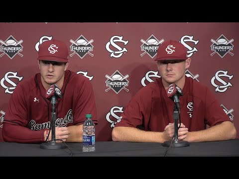 POSTGAME: Luke Berryhill, Dylan Harley on Texas A&M — 4/20/19