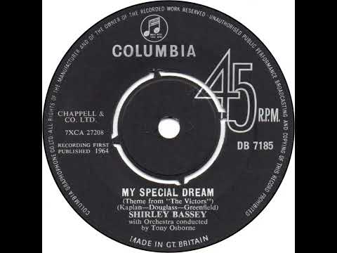 UK New Entry 1964 (19) Shirley Bassey - My Special Dream (Theme From''The Victors'')