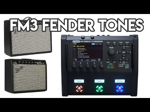 Fractal FM3 - Fender Amp Tones Are Next Level
