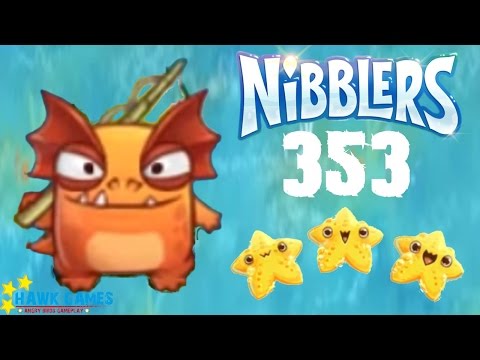 Fruit Nibblers - 3 Stars Walkthrough Level 353