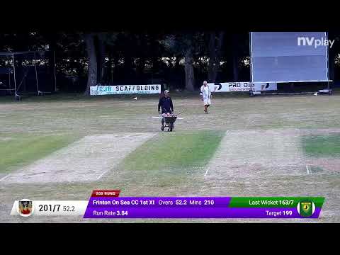 Great Witchingham C.C. vs Frinton-On-Sea C.C. - East Anglian Premier League