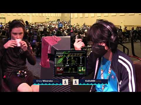 Kodorin vs Envy Wizzrobe - Singles Bracket Melee: Round of 8 - Riptide | Marth vs Falcon