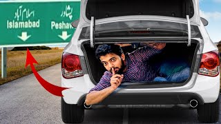 Travelling Lahore to Islamabad for Free | 24 Hours Challenge | crazy prank tv | Shah Faisal Masjid