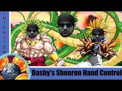 Green/Black Shenron Hand Control Deck Profile and Interview with Scott Dashy
