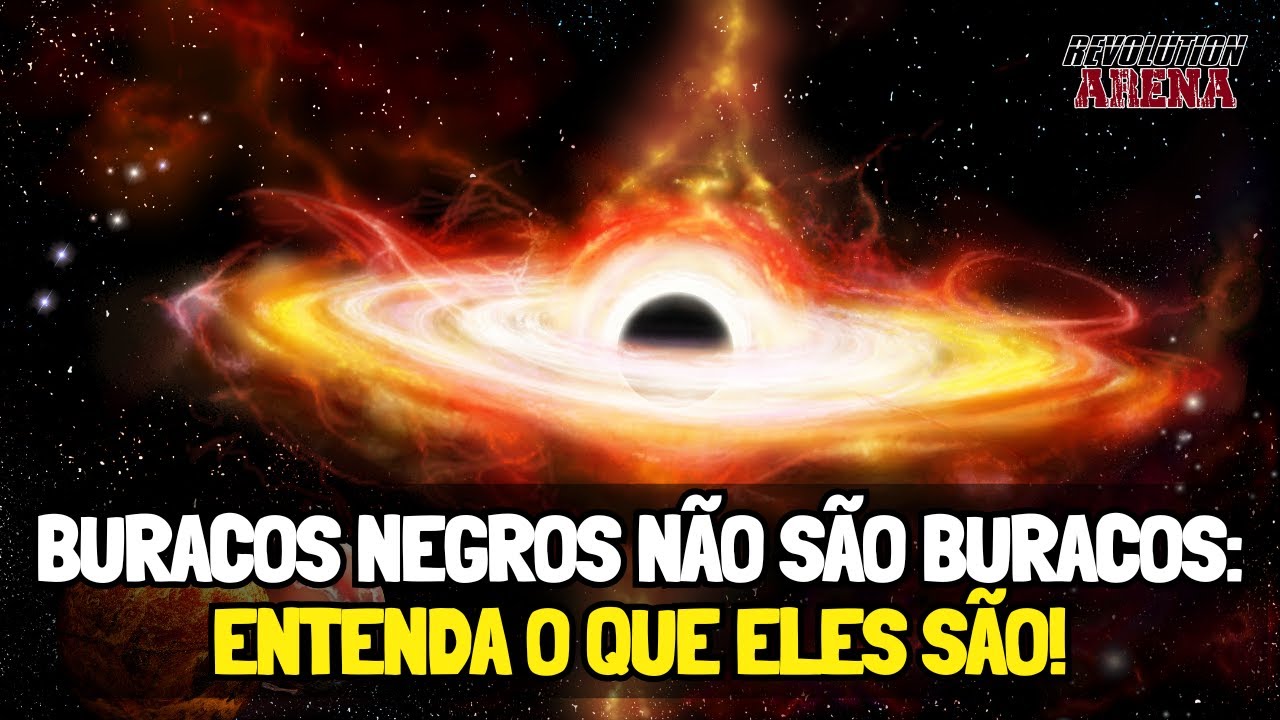 Buracos negros não são realmente buracos: entenda o que eles são! Buracos negros não são realmente buracos: entenda o que eles são!