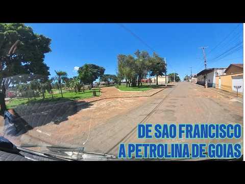 DE SAO FRANCISCO A PETROLINA DE GOIAS