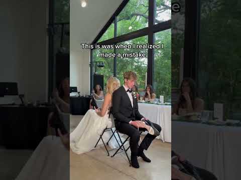 Worst wedding game!!