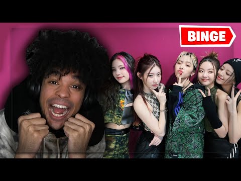 First Time Reacting to ITZY - (ALL M/V)