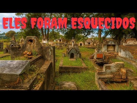 CEMITÉRIO ABANDONADO DOS LEPROSOS EM MOGI DAS CRUZES