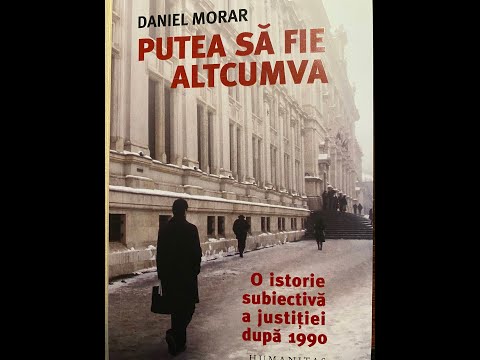 Lansare carte Daniel Morar - Putea sa fie altcumva - 11 Decembrie 2022