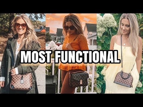 MOST FUNCTIONAL LOUIS VUITTON BAGS