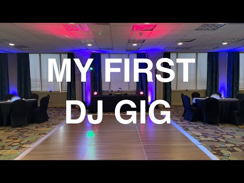 MY FIRST DJ GIG! (Vlog + Set clips)
