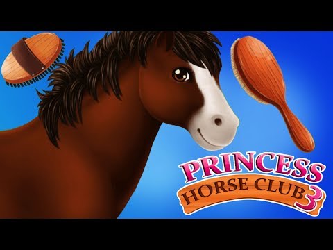 Fun Animal Horse Care - Princess Pony Club Hair Salon Makeover Dress Up Girls Kids Apps