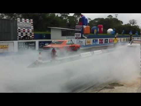Burnout dos Opalas Categoria STT Chicao x Branco