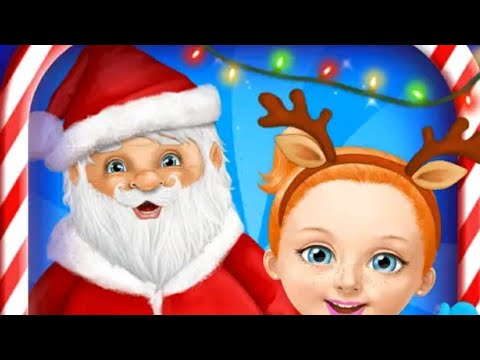 Sweet Baby Girl Christmas 2 | TutoTOONS | Android gameplay Mobile app phone4kids telephone phone - YouTube