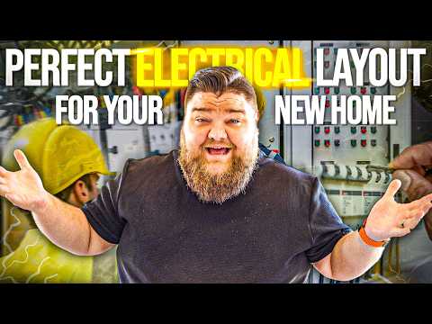 Steps To Get Your Home Electric System Set Up | New Build Construction Tips