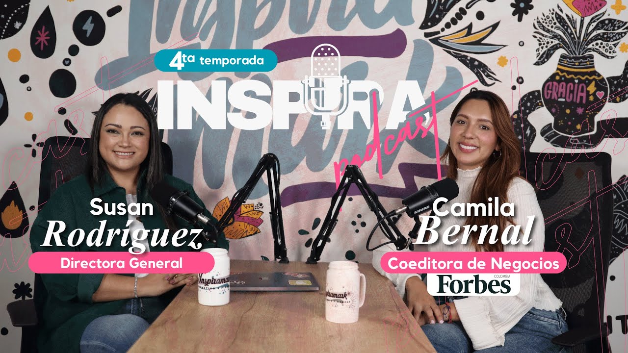 Detrás de cámaras con Camila Bernal, Coeditora de negocios para Forbes Colombia.