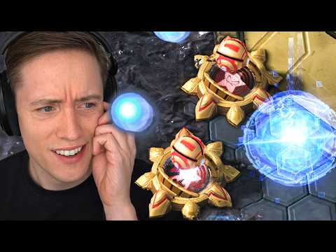 This New Cannon Rush Strategy is BREAKING StarCraft 2!