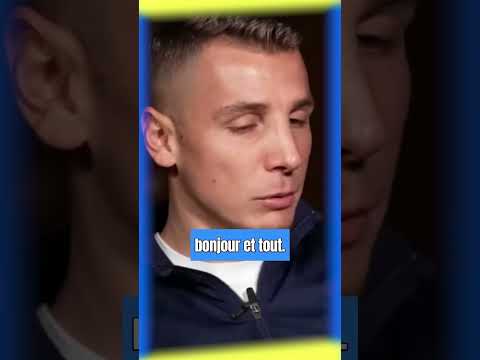 🟦 Lucas Digne : Anecdote avec Messi ⚽