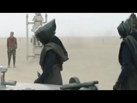 Cobb Vanth vs. Pykes  (Book of Boba Fett Season 1 Episode 6 )