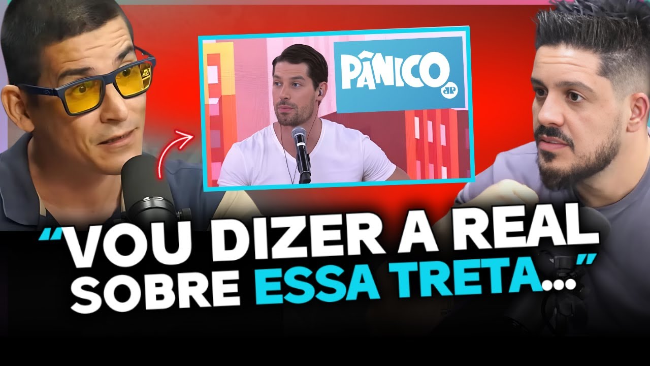 TRETA: TREZOITÃO REBATE MARCO ANTONIO (SUPERMAN)