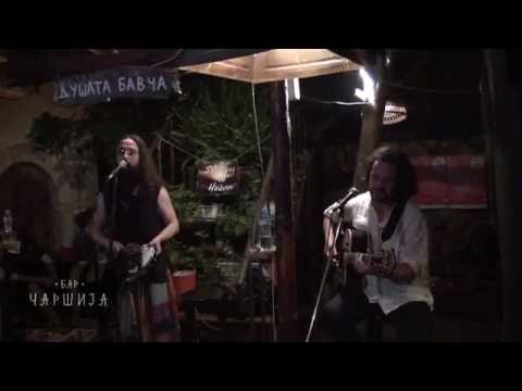 Gish & Guru Hare - Moja gitara. Live @Bar Carsija